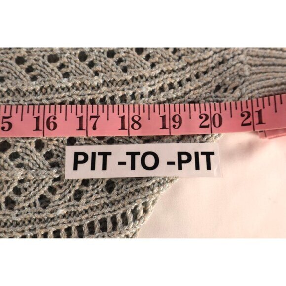 White House Black Market Open‎ Knit V-Neck Sweater Size XS - Picture 6 of 9